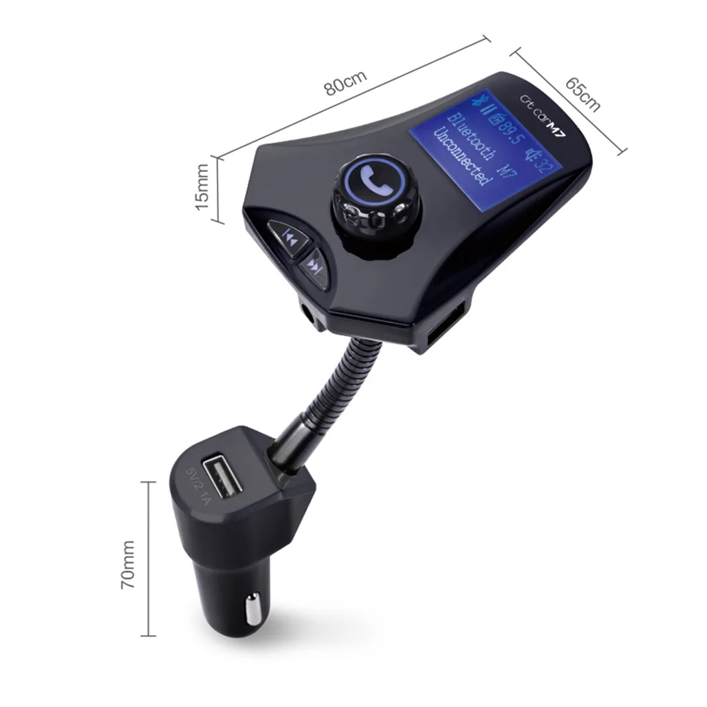 Mp3 плеер с Bluetooth автомобильный комплект громкой связи беспроводное зарядное