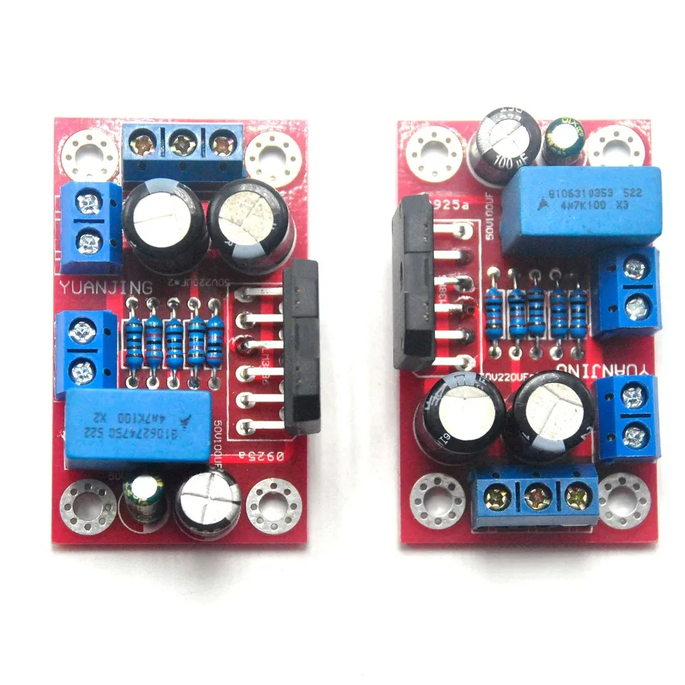 3 шт. всего HIFI LM3886(1+ 2) 68 Вт+ 68 Вт стерео усилитель плата 28V-0-28V YJ00190