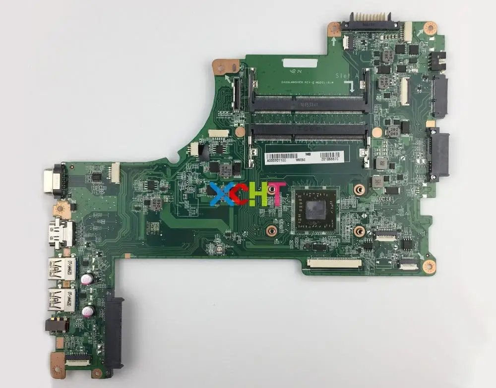 Для Toshiba Satellite L50 B L50D L55D A000301100 DA0BLMMB6E0 A8 6410 Процессор DDR3 материнской