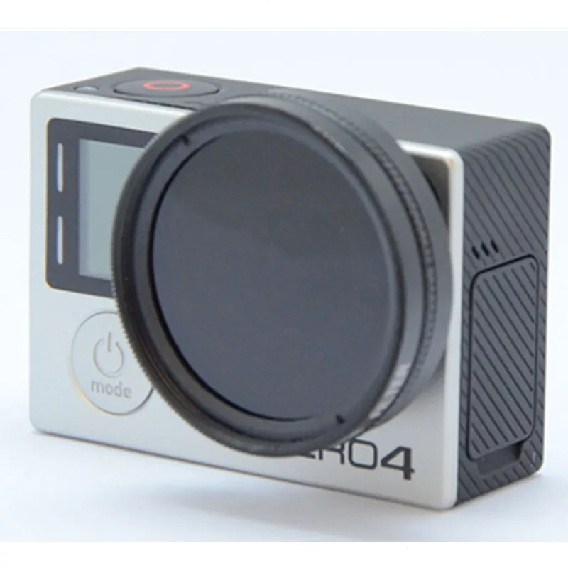 37 мм УФ фильтр для объектива Go Pro Hero3 защитная крышка GoPro Hero 4 3 Черная Камера