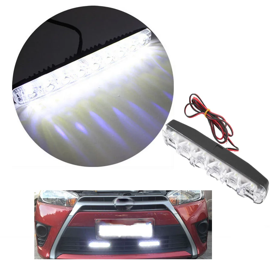 6 светодиодный автомобилей головной светильник высокого Мощность Высокий/Низкий