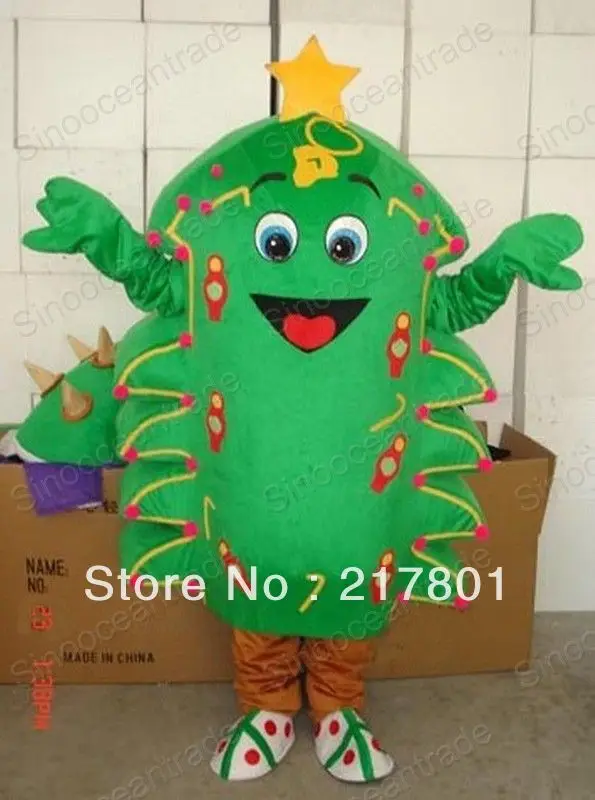Рождественская елка для взрослых талисмана необычные экипировка персонажа из