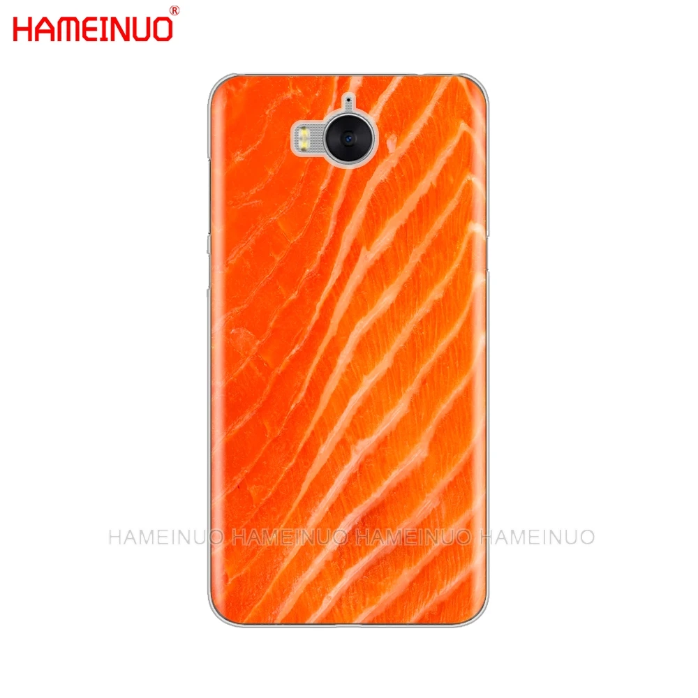 Чехол для мобильного телефона HAMEINUO Food Biscuits chocolates meat design Для huawei honor 3C 4X 4C 5C 5X 6 7 Y3 Y6 Y5