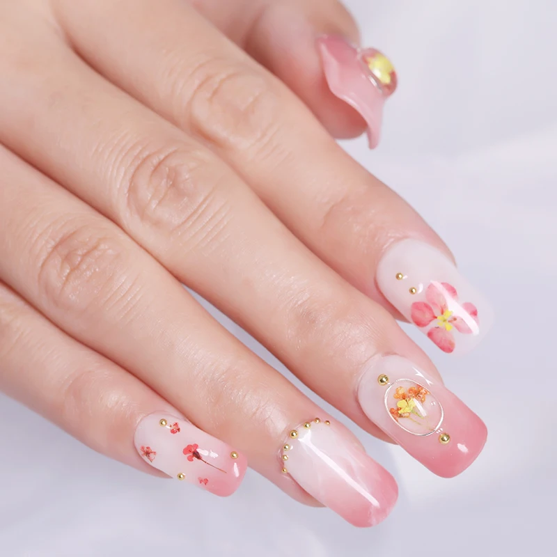 UR SUGAR Jelly Pink Gel Nail Polish Translucent Pink Color Gel Semi Permanent Soak Off UV Gel Polish 7.5ml Nail Art Varnish