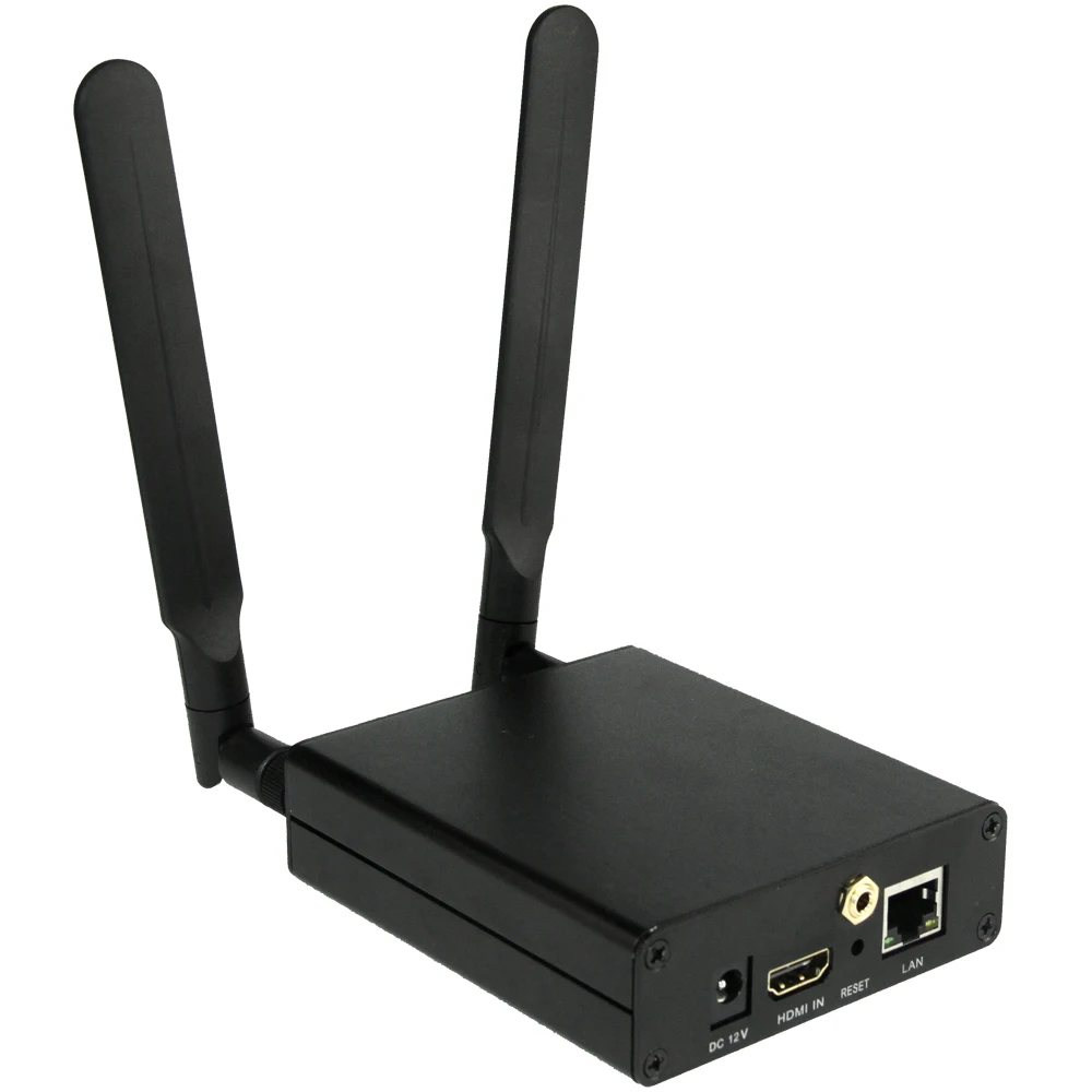 HEVC H.265 H.264 Вай-Фай HDMI видео RTSP RTMP HD Передатчик Датчик Live широковещательный кодер