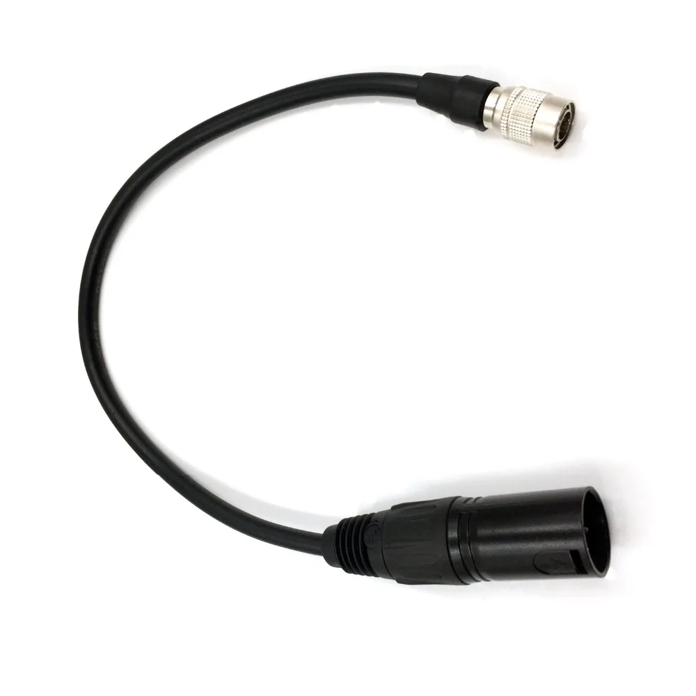XLR 4 контактный штекер к Hirose разъем кабеля для звуковых устройств 688 664 ZOOM F8 провод
