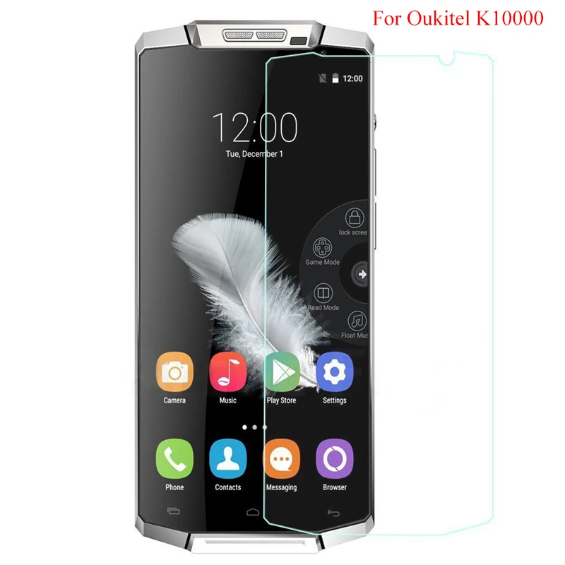 GonoRack 2.5D 9H Премиум Закаленное стекло для Oukitel K10000 Pro Защитная пленка для Oukitel K10000 - Цвет: For Oukitel K10000