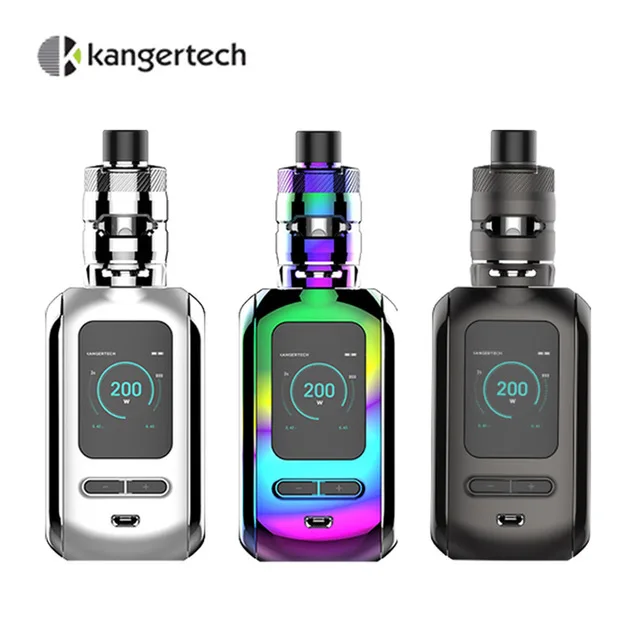 Электронная сигарета набор для электронной сигареты kangertech Ranger 200 W коробка мод Vape