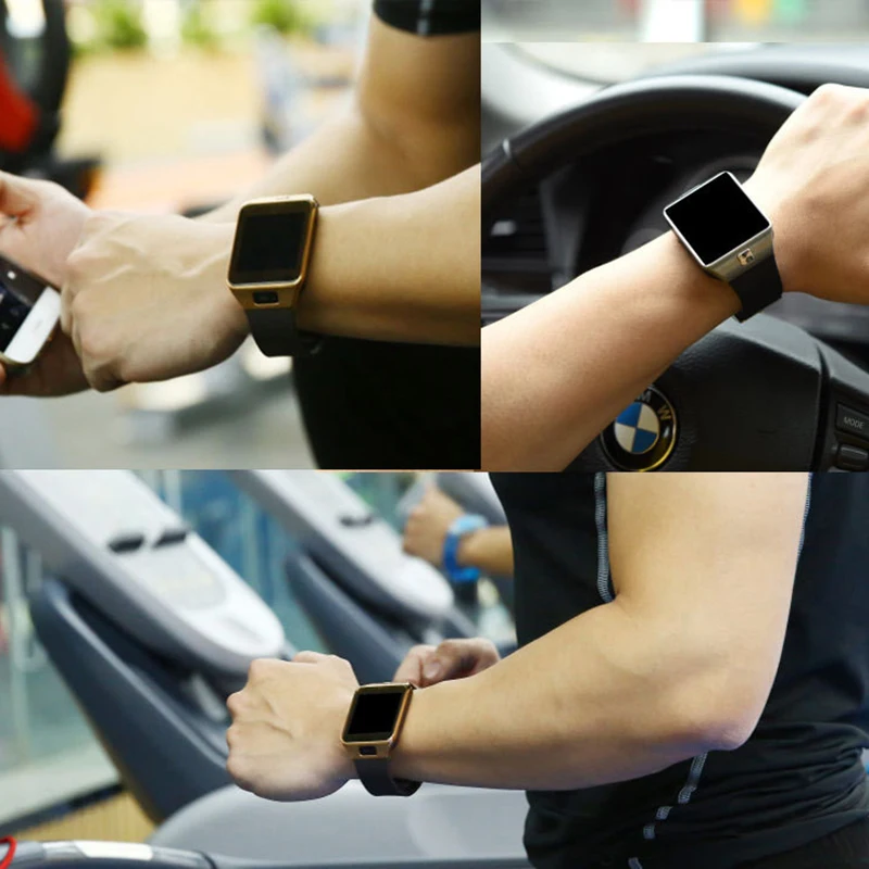 Bluetooth Смарт часы DZ09 Smartwatch Android телефонный звонок Relogio 2G GSM SIM TF карта камера для iPhone