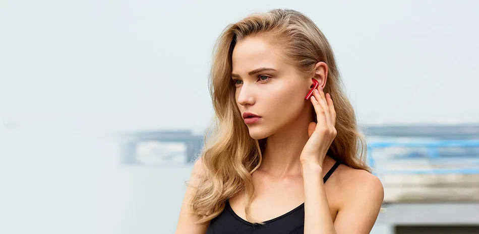 huawei Honor Flypods Tws Bluetooth наушники водонепроницаемые V5.0 стерео мини беспроводная бизнес Спортивная гарнитура с микрофоном