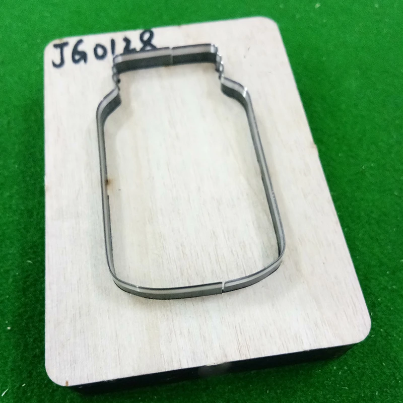 2019 Новые DIY конфеты банки деревянные формы высечки аксессуары для кожаной бумаги