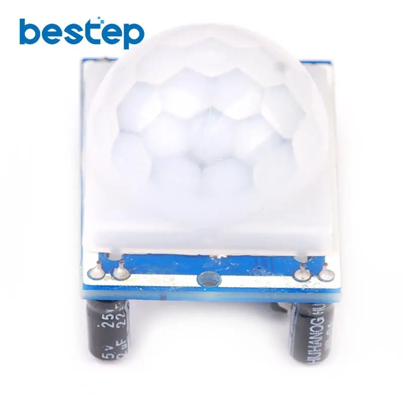 HC-SR501 Adjust IR Pyroelectric Infrared PIR Motion Sensor Detector Module for Arduino raspberry pi kits | Электронные
