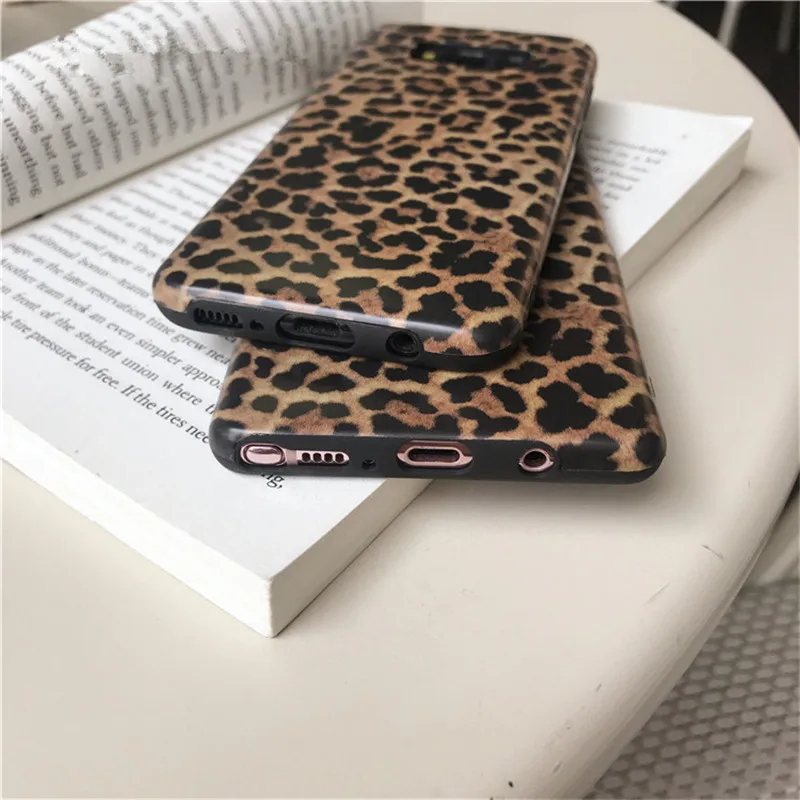 Чехол DCHZIUAN для Samsung Galaxy S10 Plus роскошный леопардовый чехол телефона S7edge S8 S9 Note 9 8 с