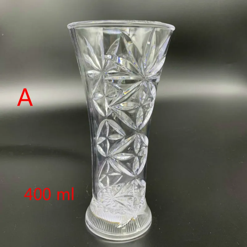 400 ml A cup Милый светодиодный светильник с автоматическим мигающим датчиком, кружка с черепом, вино, пиво, виски, напиток для рождественской вечеринки, бар, клуб, посуда для напитков, 400~ 550 мл - Цвет: 400 ml A cup