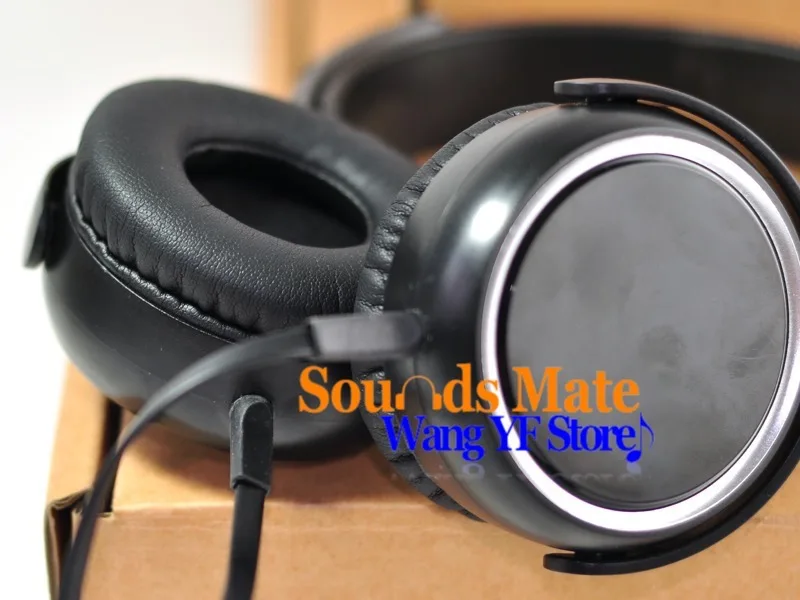Мягкие Сменные амбушюры для Sony MDR XB400 XB 400 наушники гарнитура черного или белого