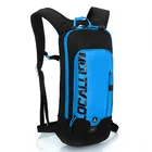 Легкий водонепроницаемый велосипедный портативный рюкзак 6 л, вентилируемый велосипедный дорожный рюкзак для альпинизма и бега, миниатюрные спортивные сумки для воды на открытом воздухе