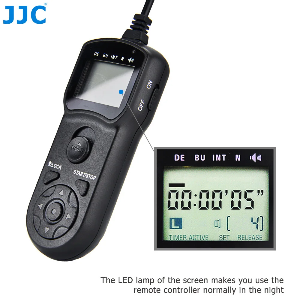 JJC SR2NX02 Таймер Пульт дистанционного управления спуска затвора для Samsung Galaxy NX2000 NX1000