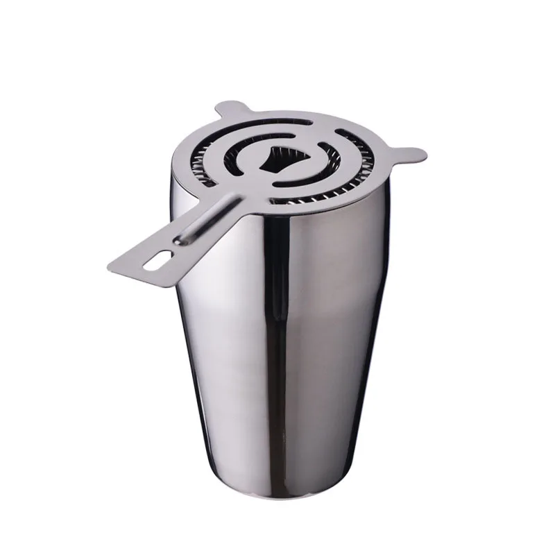 Шейкер Бар Нержавеющая сталь Ice ситечко провода смешанный напиток дуршлаг