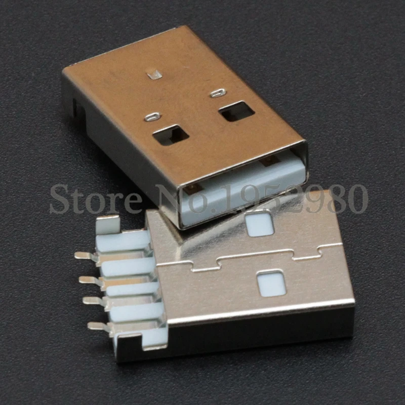 10 шт. разъем USB 2 0 типа А 180 градусов 4 контакта | Обустройство дома