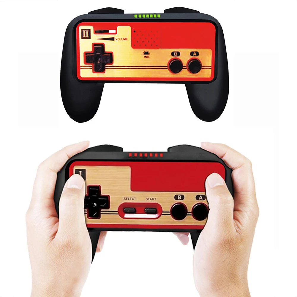 Nintendo Switch Online Controller Grip Handle Joypad Shell чехол кронштейн подставка держатель для Nintendos Game