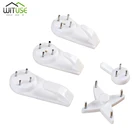 Пластиковая подвесная вешалка для фотографий Invisibl, белого цвета, для домашнего декора, настенные крючки, крепление для фоторамки, бесшовные гвозди, 20 шт.