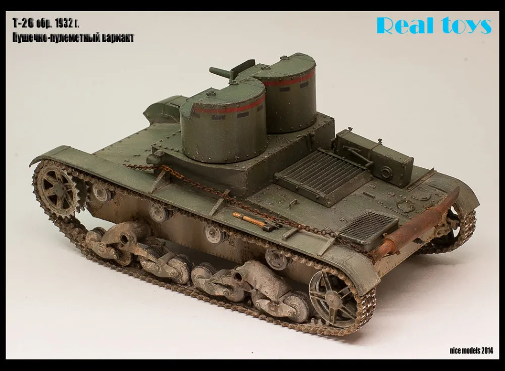 Босс хобби 1/35 82494 советского T-26 светильник пехотный Танк Mod.1931 Пластик модель комплект