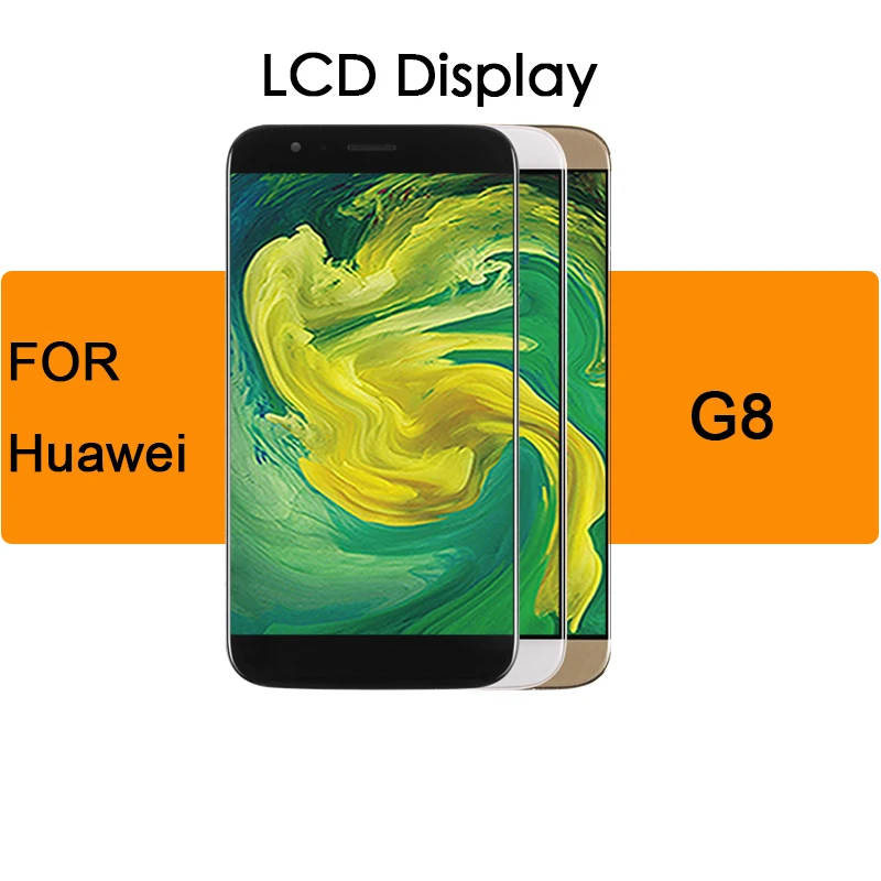 OEM Оригинальный ЖК дисплей для Huawei G8 GX8 RIO L02 L01 сенсорный экран дигитайзер сборки с