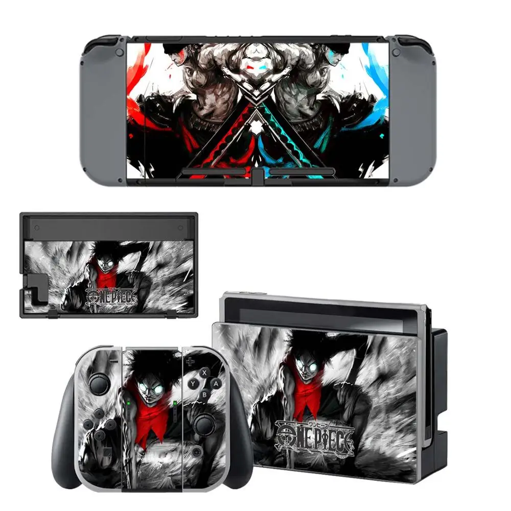 YSNS0406 1 шт., наклейка для переключателя из кожи для nintendo Switch Skins, наклейка для консоли nintendo switch, док-контроллер Joy-con, Sitckers - Цвет: YSNS0406