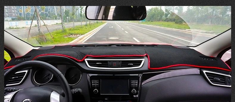 Для Nissan Qashqai Dualis J11 2014 2017 Стайлинг автомобиля центральный пульт панель приборов