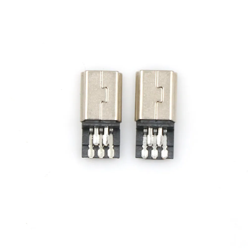 10 шт. 5 контактный штекер типа A USB PCB разъем 180 градусов SMT SMD штекеры