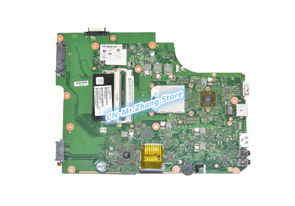 Материнская плата SHELI для ноутбука Toshiba Satellite L505 L505D L500 L500D V000185210 6050A2250801-MB-A02 DDR2 |