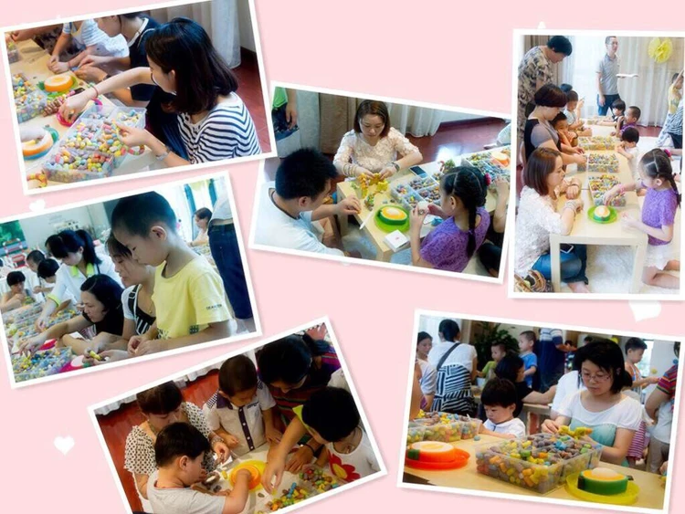1500 шт. детская Волшебная глина 12 цветов | Игрушки и хобби