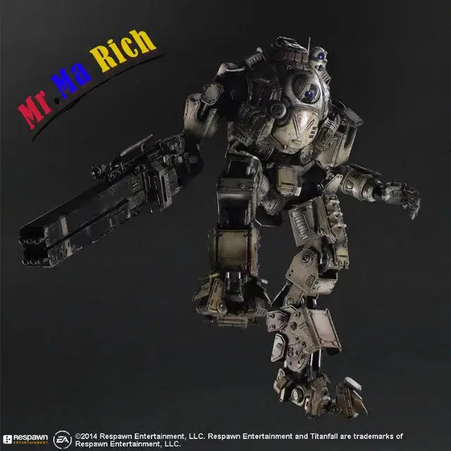 Аниме фильм Gams Titanfall Atlas фигурка для игр Kai игрушки Коллекционная модель ПВХ 27 см