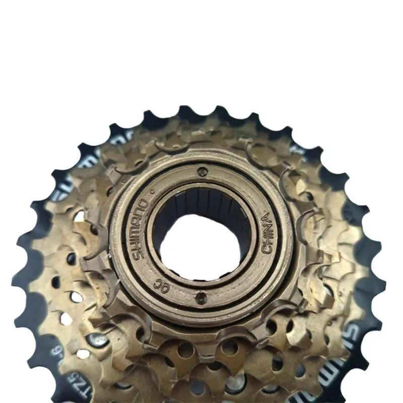 Маховик Shimano TZ20 6 скоростей 14 28T для горного велосипеда MF TZ500 полый обновленный из