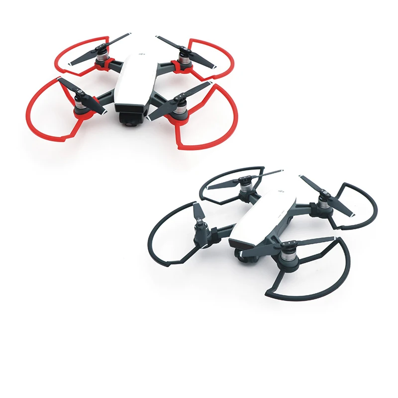 4pcs Anti collision DJI Spark 4.7 inch Propeller Protection Guard 280 degree Blades Protector 4730F Props Potective Ring|ring ring|ring 4ring 7 |
