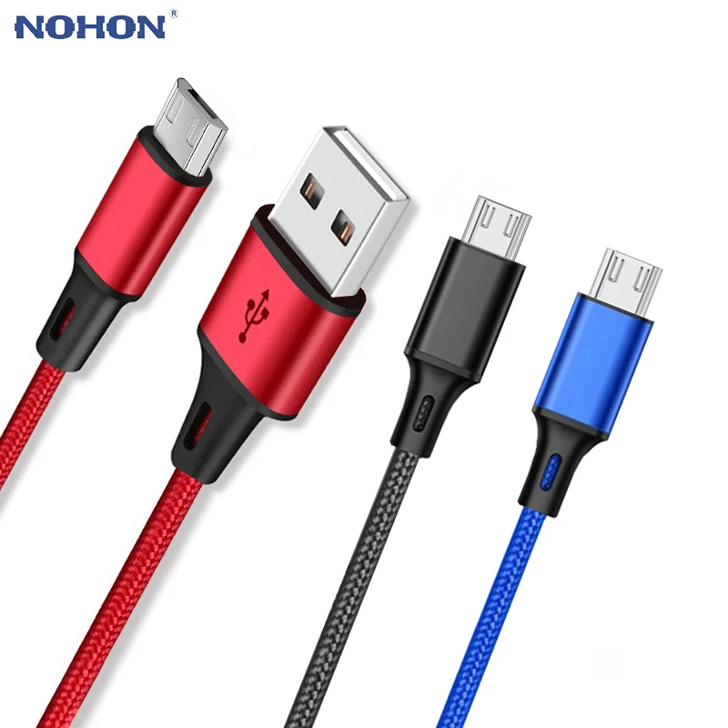 Micro USB зарядный кабель для Samsung galaxy S7 S6 J3 J5 J7 Huawei Xiaomi Redmi Note 5 Pro 3 4 4X оригинальный