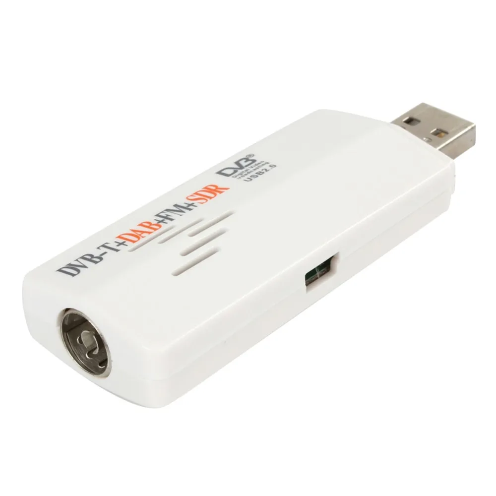 USB Цифровая Ручка Адаптер Dongle ТВ Тюнер с Дистанционным часы record HDTV цифровой