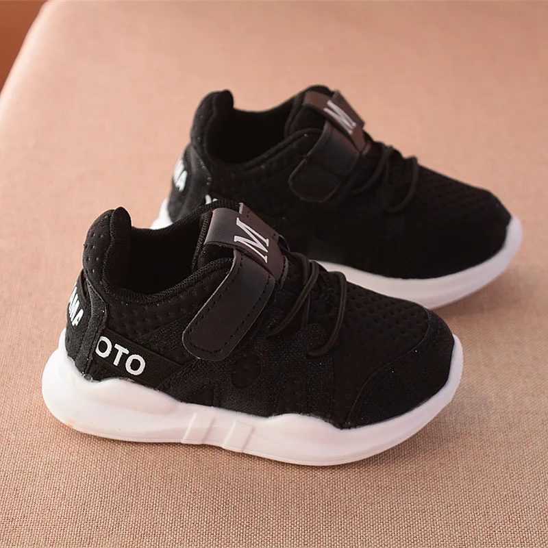 Brand Child Shoes Mesh Children Sport Sneakers Kids Antislip Soft For Boy Baby Girl Breathable Running | Детская одежда и обувь