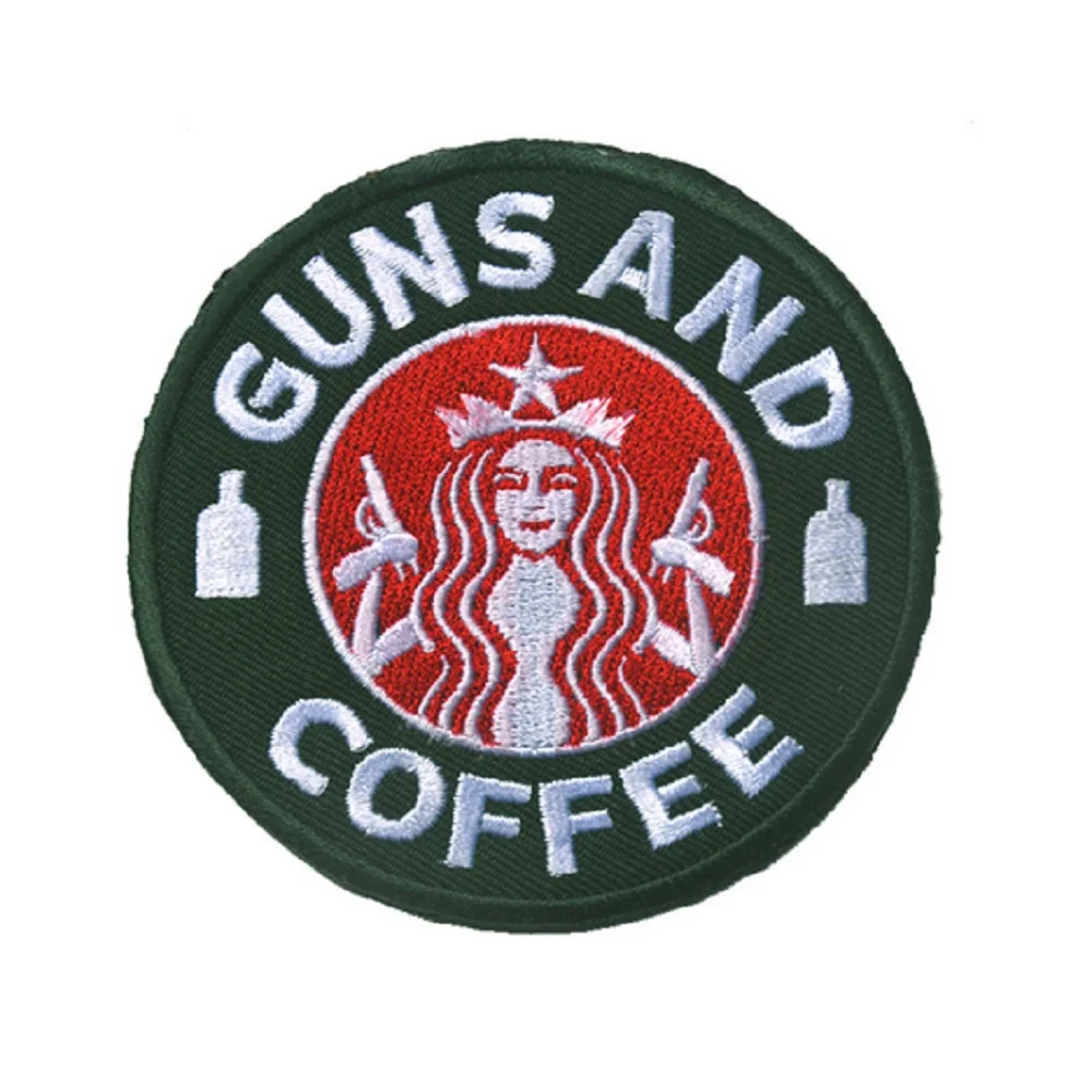 3D патчи с вышивкой изображением внешнего неба для захвата скребков парка Юрского