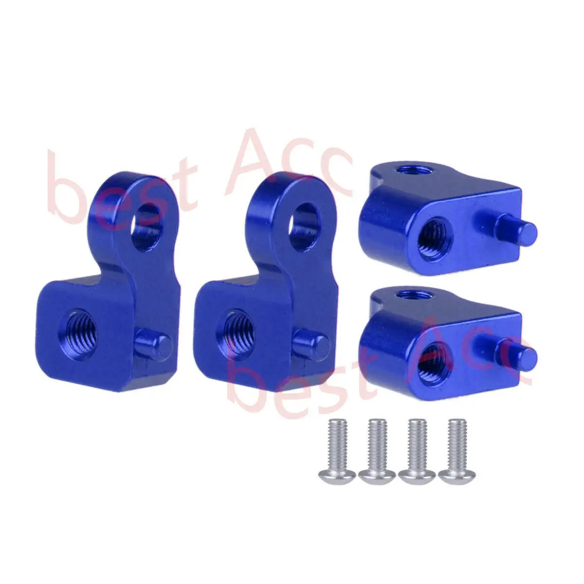 RC 1/10 TAMIYA CC01 CC070 Алюминиевый небольшой передний + задний амортизатор|Детали и