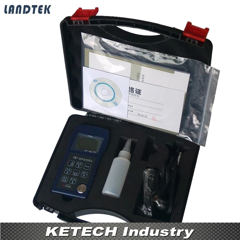 Ультразвуковой толщиномер 0 01 мм с интерфейсом USB SW6|ultrasonic thickness gauge|thickness gaugeultrasonic |