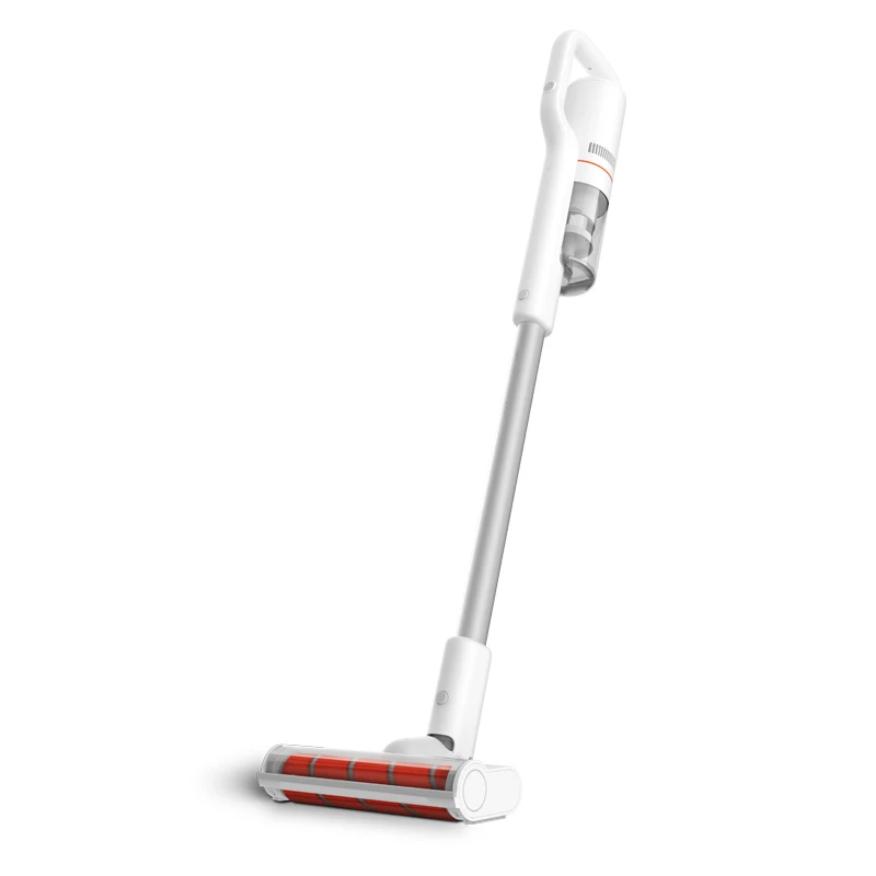 White Xiaomi Roidmi F8 пылесос с низким уровнем шума домашний ручной пылесборник бытовой Bluetooth светодиодный многофункциональная щетка - Цвет: White