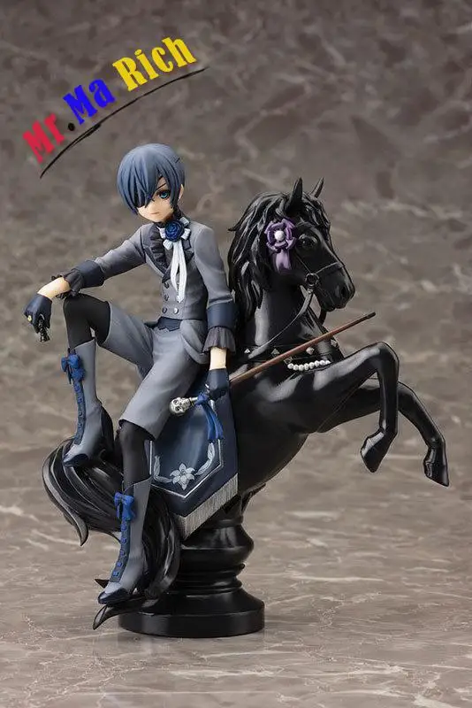 Kuroshitsuji Черный дворецкий Ciel Phantomhive книга цирка 1/8 ПВХ фигурка в|book of circus|black butlerciel