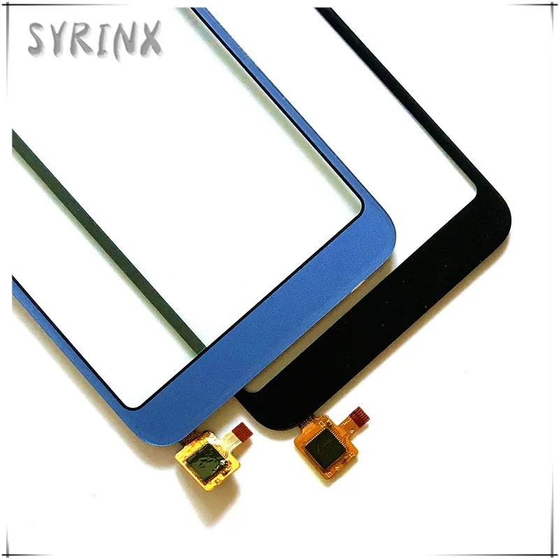 Syrinx 5 дюймов с лентой 3M гибкая Сенсорная панель телефона для Leagoo M9 сенсорный экран