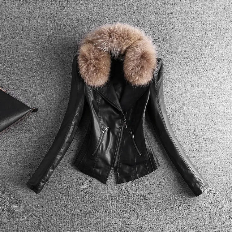 2018 Специальное предложение Chaquetas De Cuero Mujer кожаная куртка для женщин 2xl 3xl Pu женская