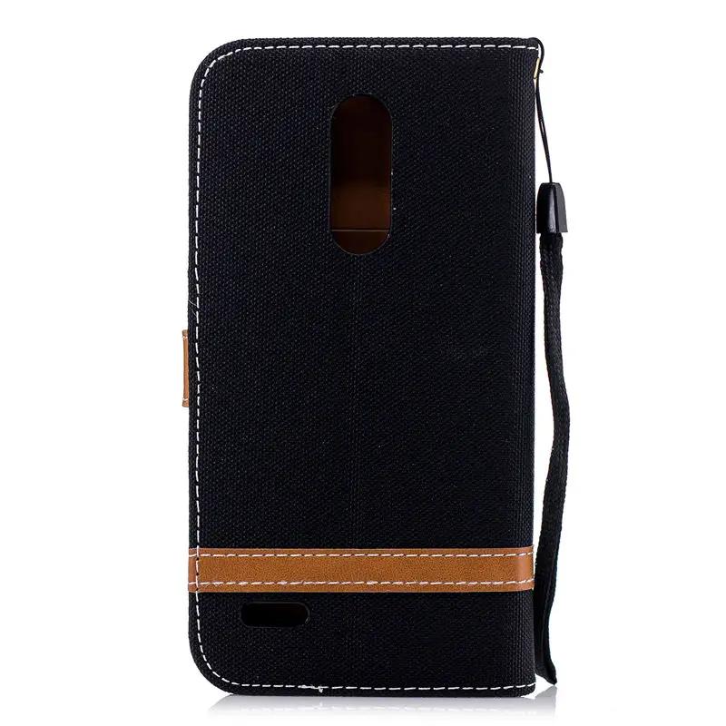 Для LG K8 K10 G7 ThinQ Q8 чехол джинсы версия Coque Etui чехол для LG K8 K10 K4 G6 Чехол-бумажник из искусственной кожи чехол