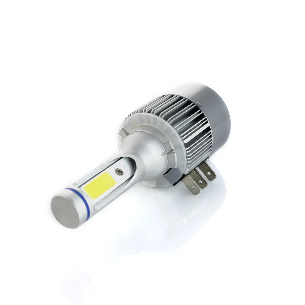Светодиодный Суперяркий налобный фонарь H15 COB без ошибок Canbus|Передние LED-фары для