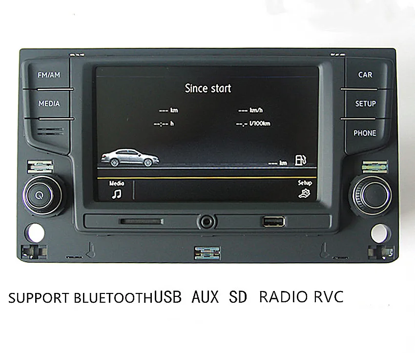 6,5 ''автомобиль MIB радио 5GG 035 280 B для MQB Golf 7 MK7 Passat B8, Bluetooth OPS MirriorLink информация о автомобиле 5GG035280B