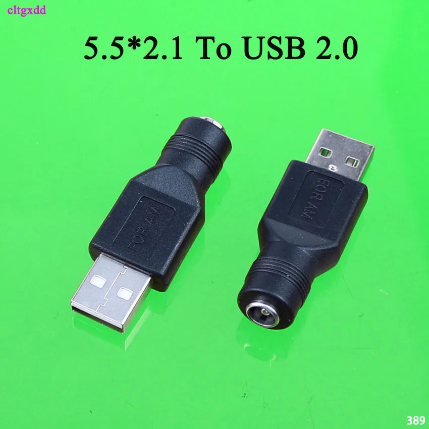 Разъем питания cltgxdd 1 шт. 5 х2 мм гнездовой разъем постоянного тока к USB 2 0 штекер В