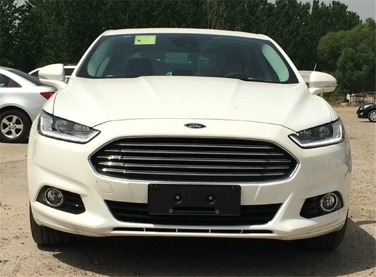 Автомобильный Стайлинг для Ford FUSION Mondeo 2013- крышка фары стекло для нового Fusion фара крышка стекло